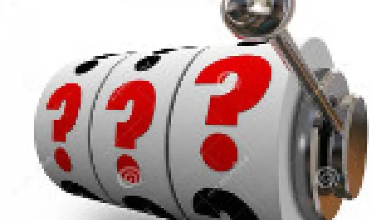 Risque et incertitude : exploiter la psychologie de M. Tout-le-monde