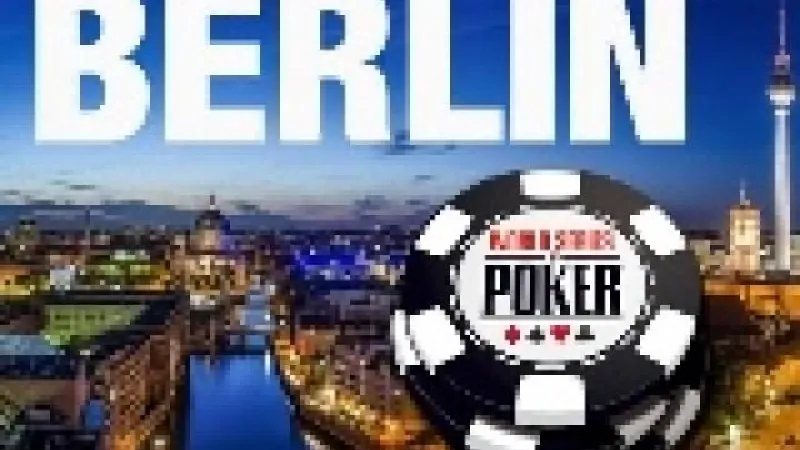 WSOPE Berlin Oktoberfest : Visionnez la table finale en direct