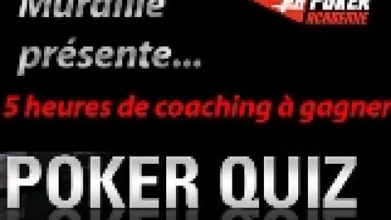 Participez à nos quizz de décembre, et remportez des heures de coaching avec Muraille