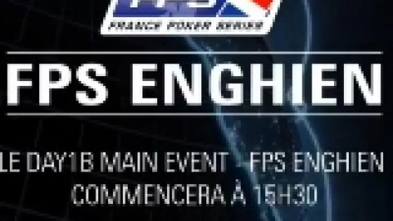[Streaming] FPS Enghien - Day 1 B