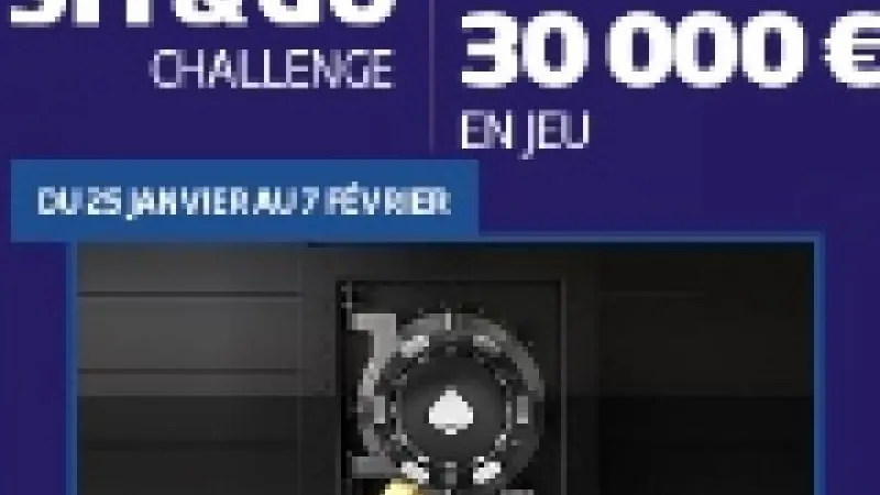 SNG challenge sur PMU Poker : 30.000€ à se partager