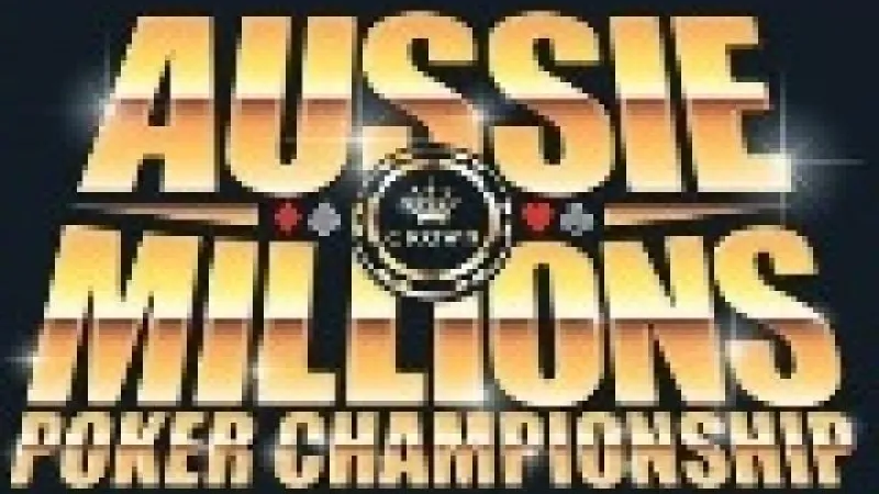 [Streaming] Aussie Million : Suivez la table finale du 250.000$ challenge