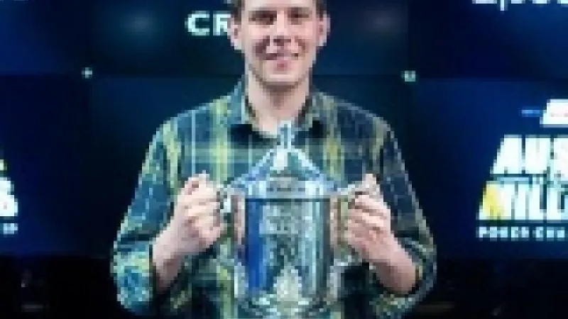 Ari Engel remporte le Main Event des Aussie Millions 2016