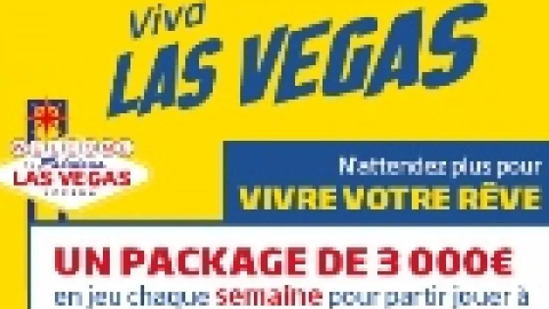 PMU Poker vous envoie à Las Vegas pour participer aux WSOP