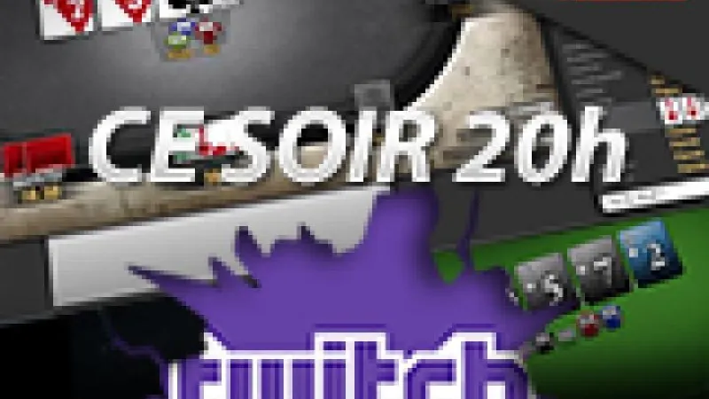 Benj vous donne rendez-vous sur Twitch ce soir à partir 20h