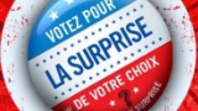 300ème Sunday Surprise : Votez pour la surprise de votre choix