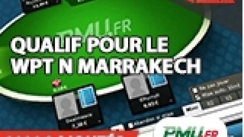 Pokac Marrakech 2€ - 200€ ajoutés
