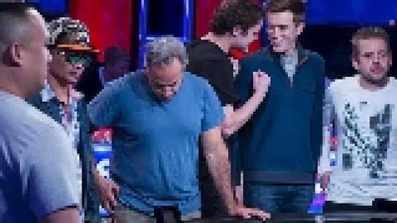 November Nine 2016 : Présentation des 9 finalistes du Main Event 