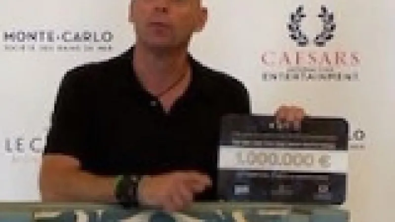 Guy Laliberté présente son nouveau tournoi à 1.000.000€