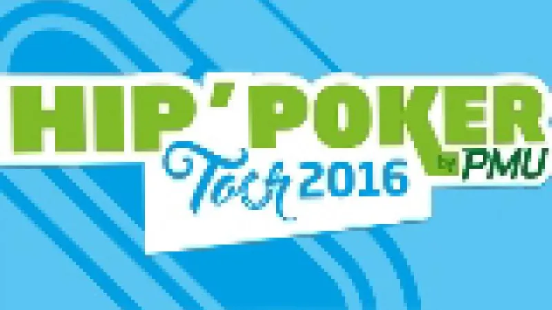 Rejoignez le HIP’POKER Tour 2016 de PMU