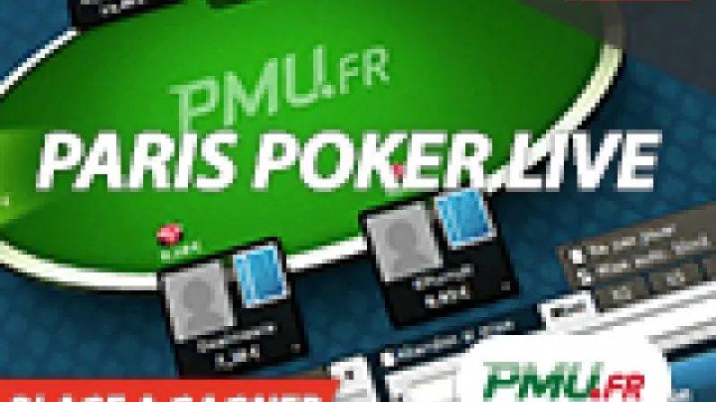 Le freeroll qualificatif pour le Paris Poker Live