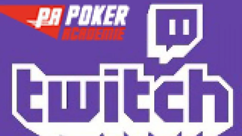 Les coachs Poker Académie débarquent sur Twitch