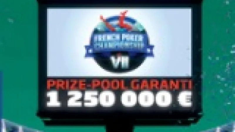 FPC VII du 23 février au 06 mars : 1.250.000€ garantis sur PMU Poker !