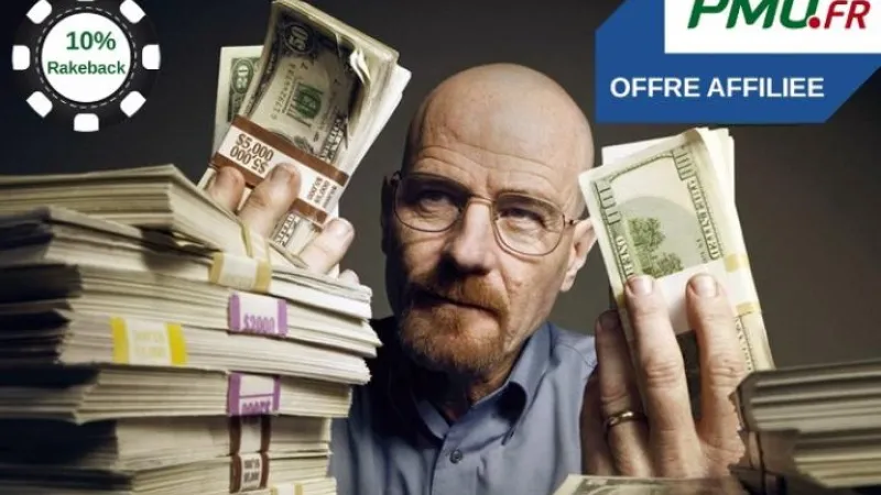 Promotion extracash : gagnez jusqu'à 600€ sur PMU Poker en avril !