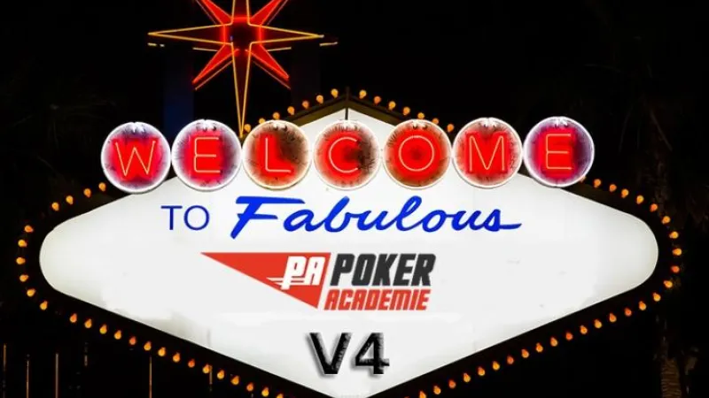Bienvenue sur Poker Académie V4 !