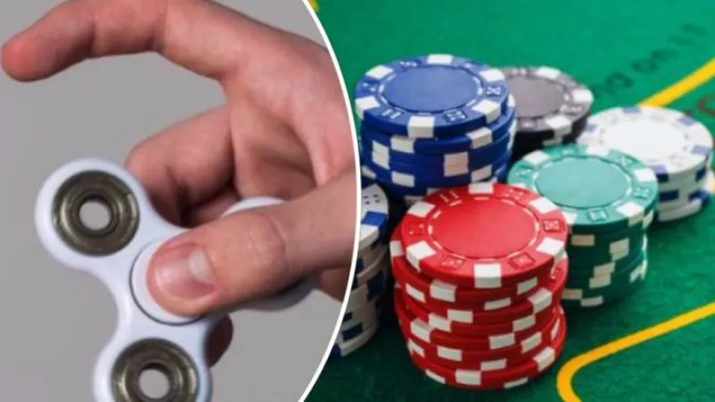 Fidget spinner : le nouveau jeu à la mode peut-il améliorer notre Ev au poker ?