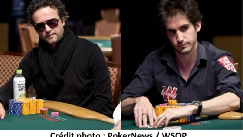 Alexandre Luneau et Fabrice Soulier se rapprochent du bracelet !
