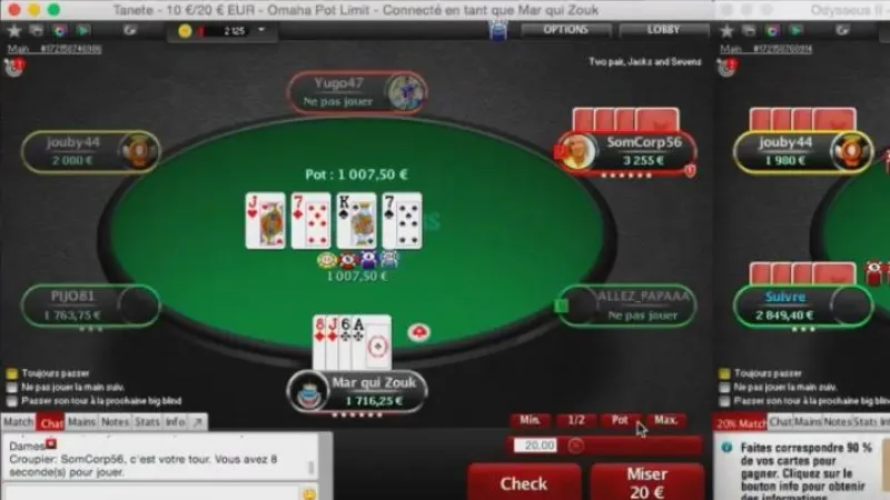 Marquizouk affronte les meilleurs reg en PLO 2000 !