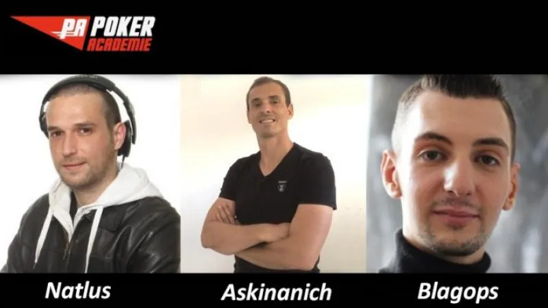 Natlus, Blagops, Askinanich : La team des coachs s'agrandit