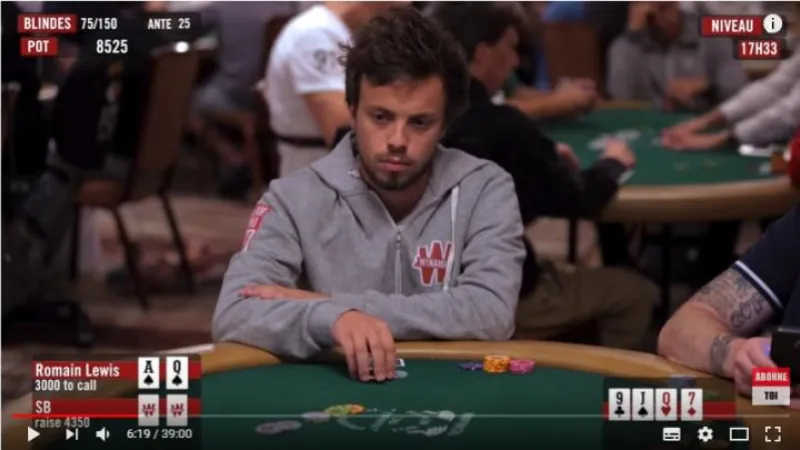 Dans la tête d'un pro : Romain Lewis aux WSOP épisode 2