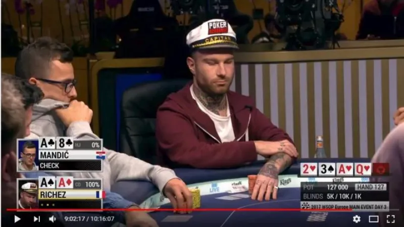 WSOP Europe : Le coach Bibibiatch au day 4 du Main Event !!!!
