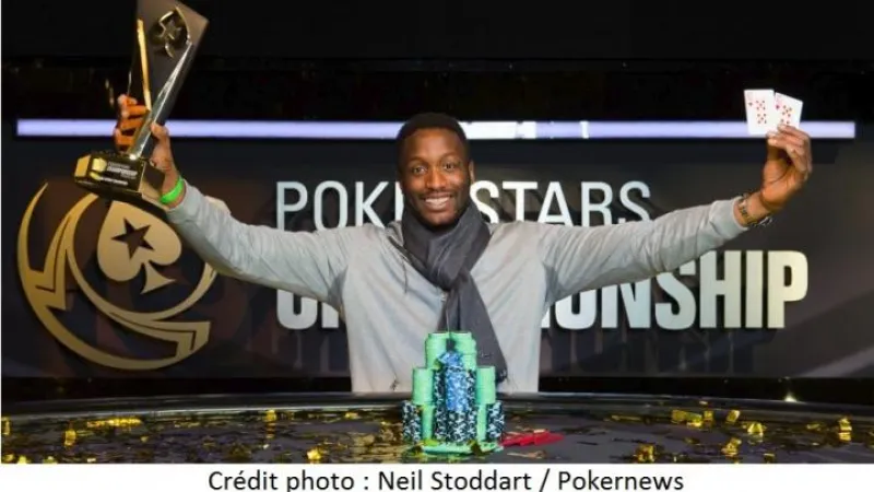 PSC Prague : Le français Kalidou Sow remporte le Main Event (675.000€)