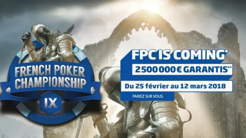 French Poker Championship IX : 2.500.000€ garantis 