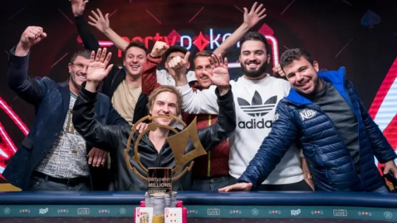 PartyPoker Million : Victoire de Viktor Blom dans le Main Event !