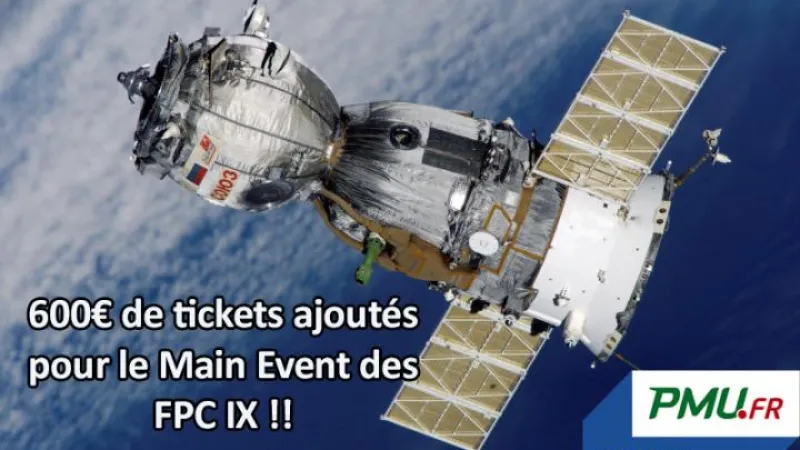 Poker Académie vous qualifie pour le Main Event des FPC sur PMU Poker (600€ de tickets ajoutés)