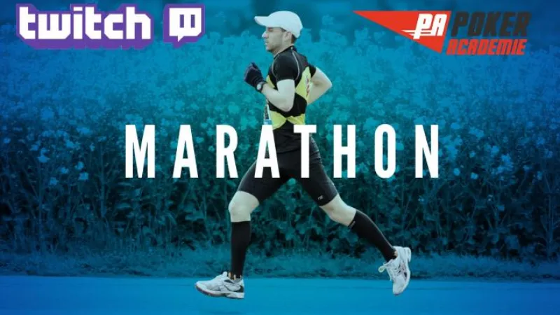 Marathon Twitch : 5 jours de streaming live 24h/24 !