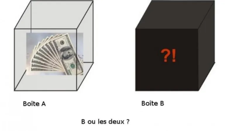 Newcomb : le paradoxe qui divise mathématiciens, philosophes… et joueurs de poker.