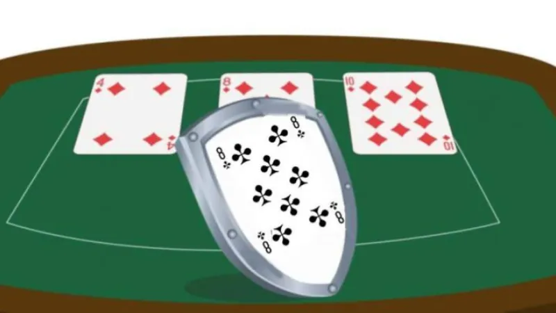 La mise de protection en cash game