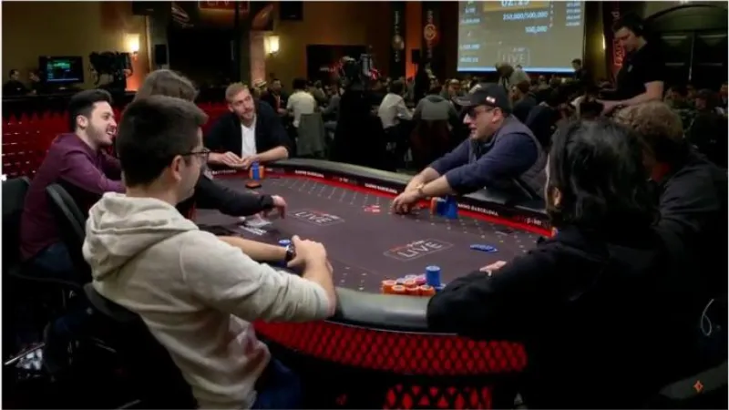 PartyPoker Million Barcelone : Suivez la table finale du 25K$ High Roller
