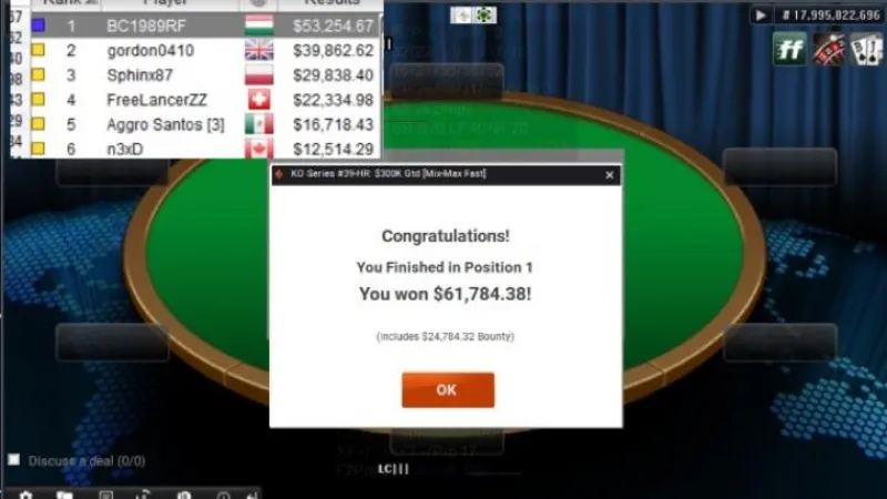 L'incroyable doublé à 110.000$ du coach Benjamin_Shal !