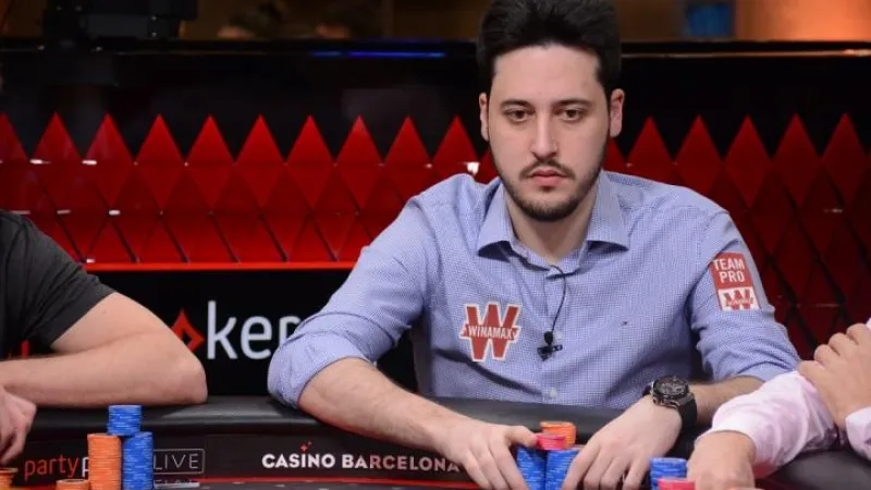 Dans la tête d'un pro : Adrian Mateos (et Kitai) au PartyPoker Barcelone 2018 Partie 5