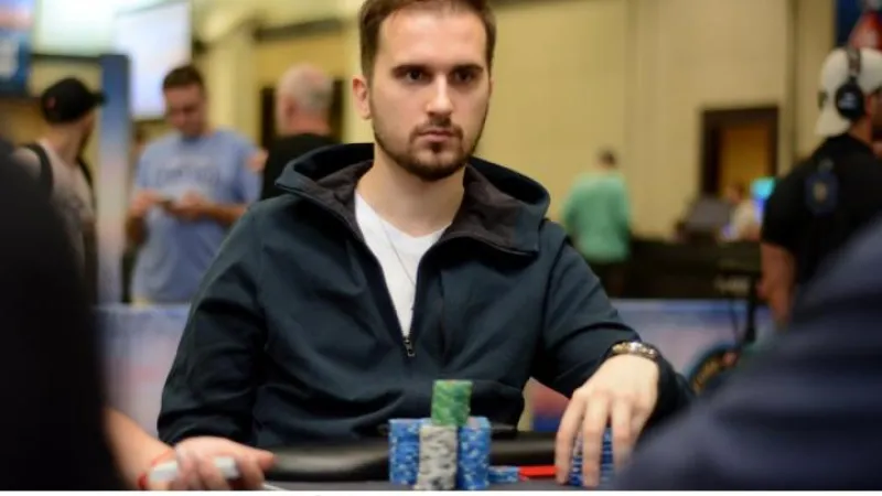 Julien Martini en table finale du PokerStars Players Championship 