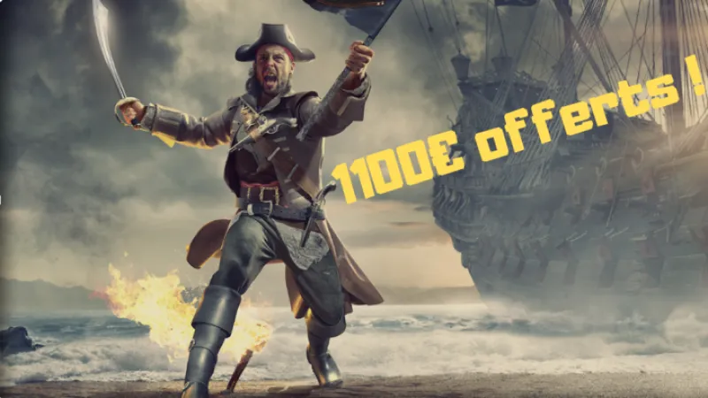 Semaine cadeau spéciale Powerfest - 1100€ de tickets ajoutés !