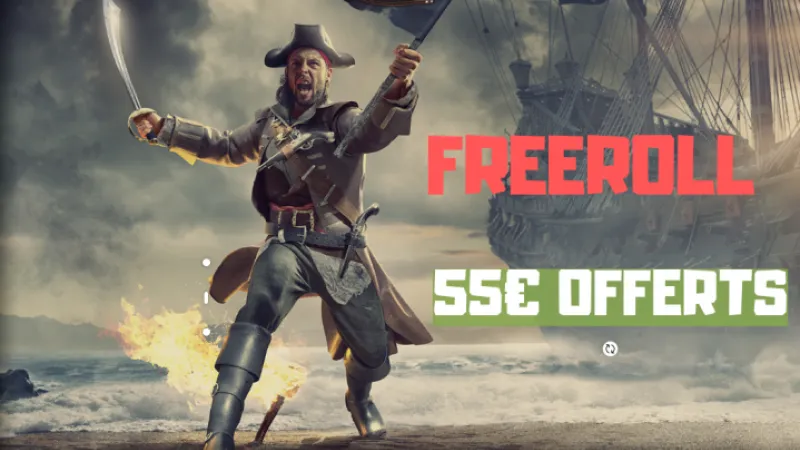 Freeroll spécial Powefest : 55€ ajoutés