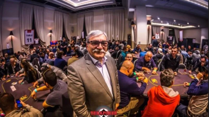 Apostolos Chantzis : « Texapoker, du low cost de qualité »