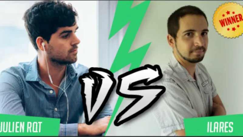 Ilares vainqueur par KO, Julien Rqt met un terme au challenge