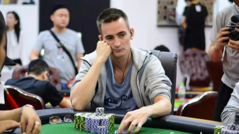 Le Français Vincent Chauve vainqueur du WPTDS Vietnam