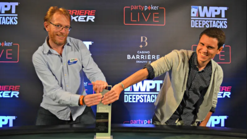 Greg Ceran-Maillard runner-up du WPTDS Deauville 2019, le Réunionnais Nathan Tetart sacré