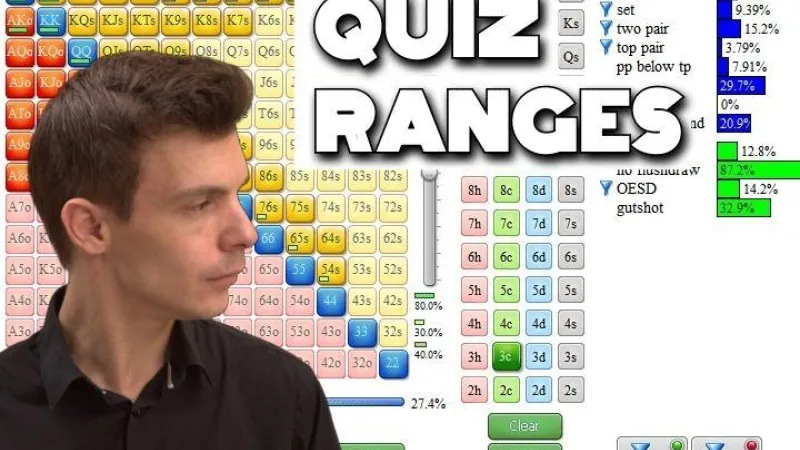 Quiz : Définir la range adverse