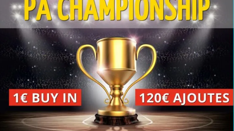PA CHAMPIONSHIP - Event 2 (1€)