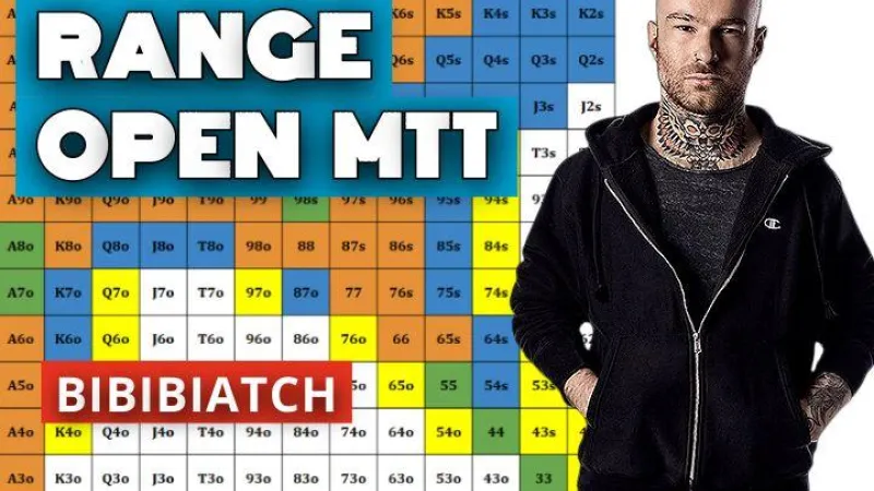 Quelles mains relancer en MTT 6-max selon les stacks (20BB minimum)  ?