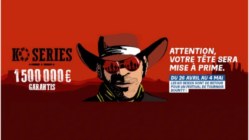 Les KO Séries de retour sur PMU Poker et Partypoker !