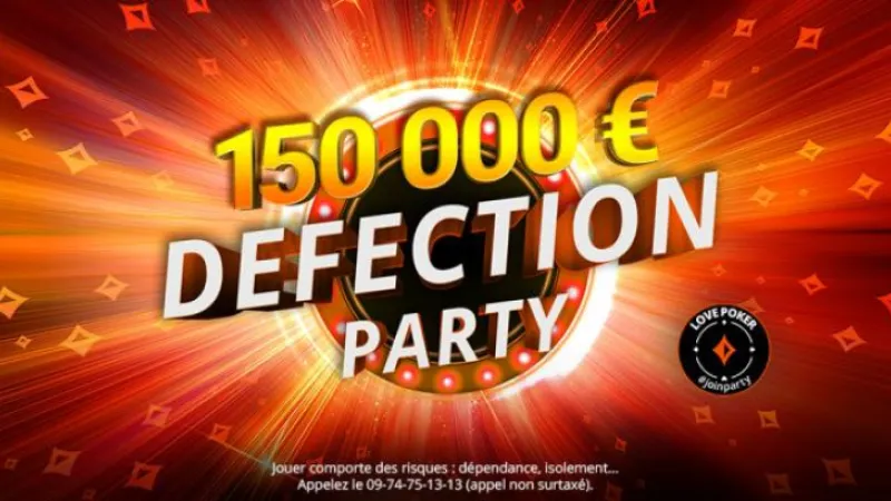C'est Party pour la Defection Party !