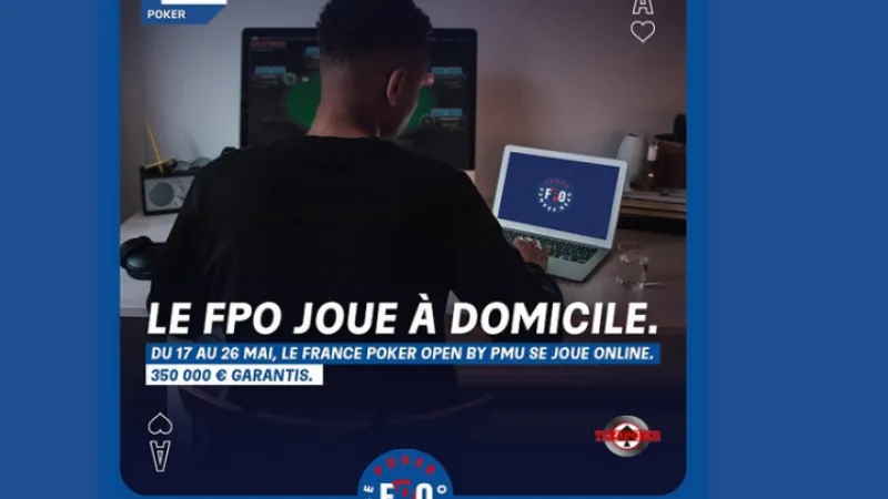 FPO Online : Rendez-vous sur PMU Poker du 17 au 26 mai !