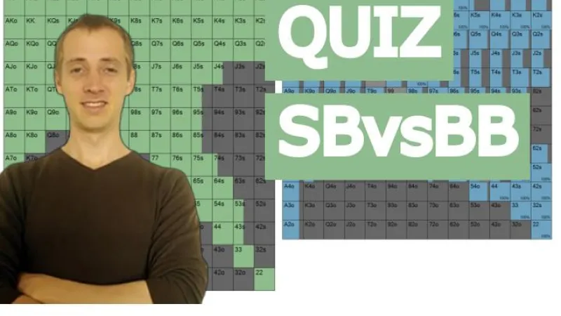 Quiz spécial bataille de blinde (2) : Quelle est la fréquence de bet optimale ? 