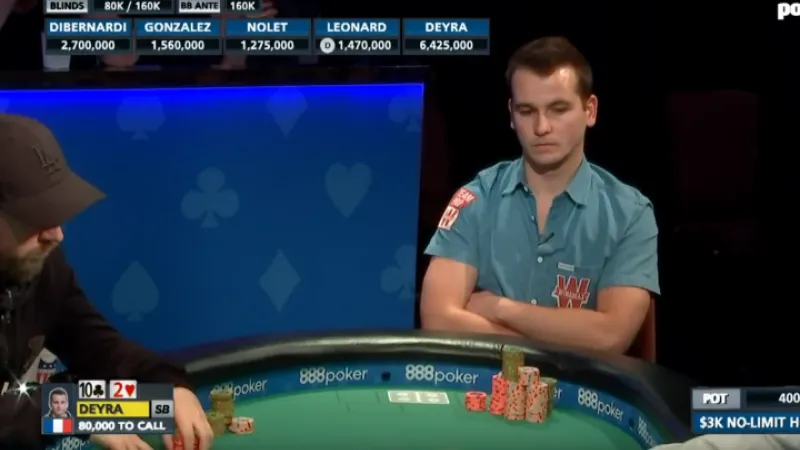 Dans la tête d'un Pro : Ivan Deyra aux WSOP 2019 (10)